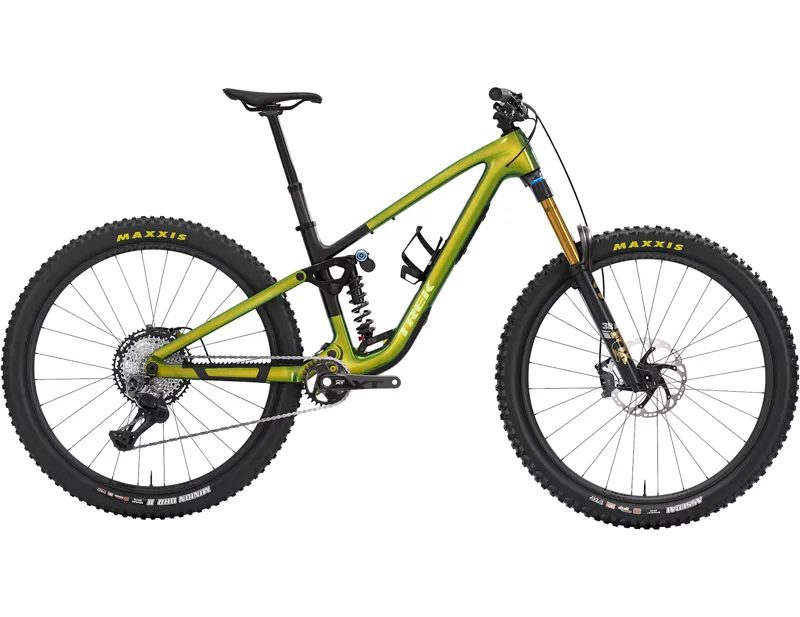 Trek FUEL LX 9.8 XT DI2 Full Suspension Carbon MTB 2027 in Gloss Chameleon Green/Matte Black