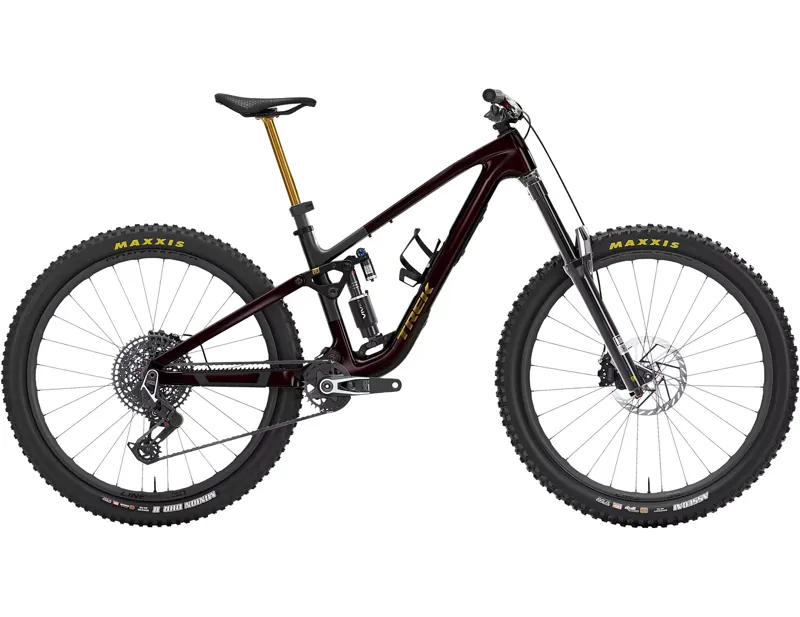 Trek FUEL LX 9.9 X0 AXS Full Suspension Carbon MTB 2027 in Gloss Dark Carmine/Matte Black