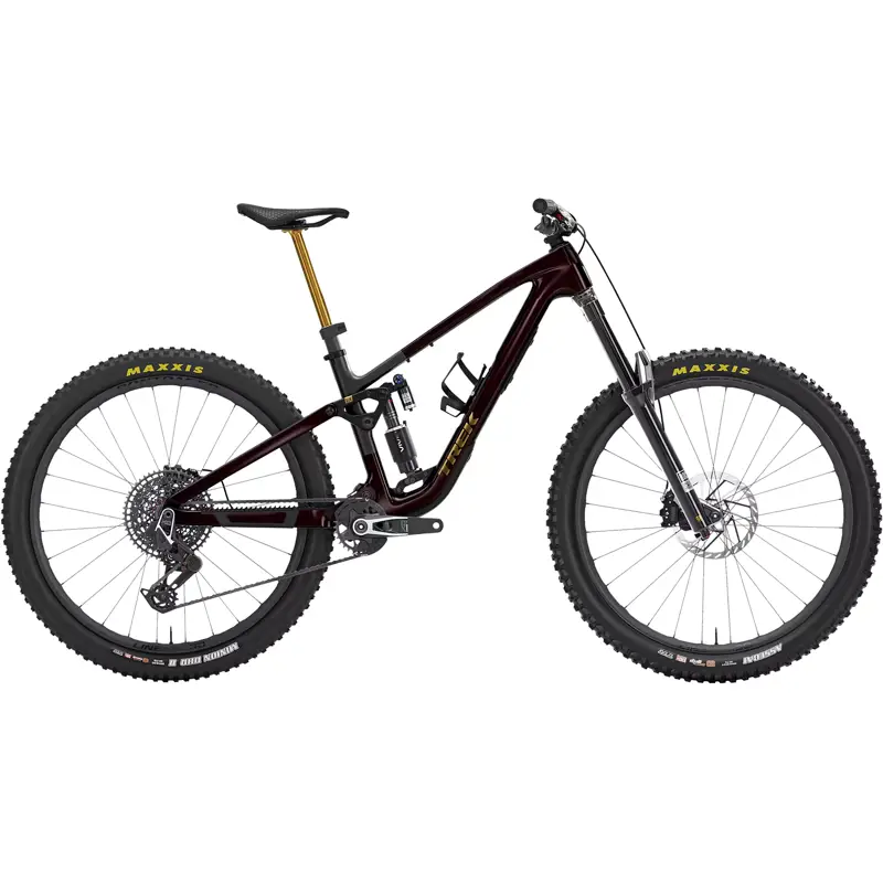 Balfes Bikes Trek FUEL LX 9.9 X0 AXS Full Suspension Carbon MTB 2027 in Gloss Dark Carmine/Matte Black | Free postage over £30, £10 off first order, price match & 0% finance.