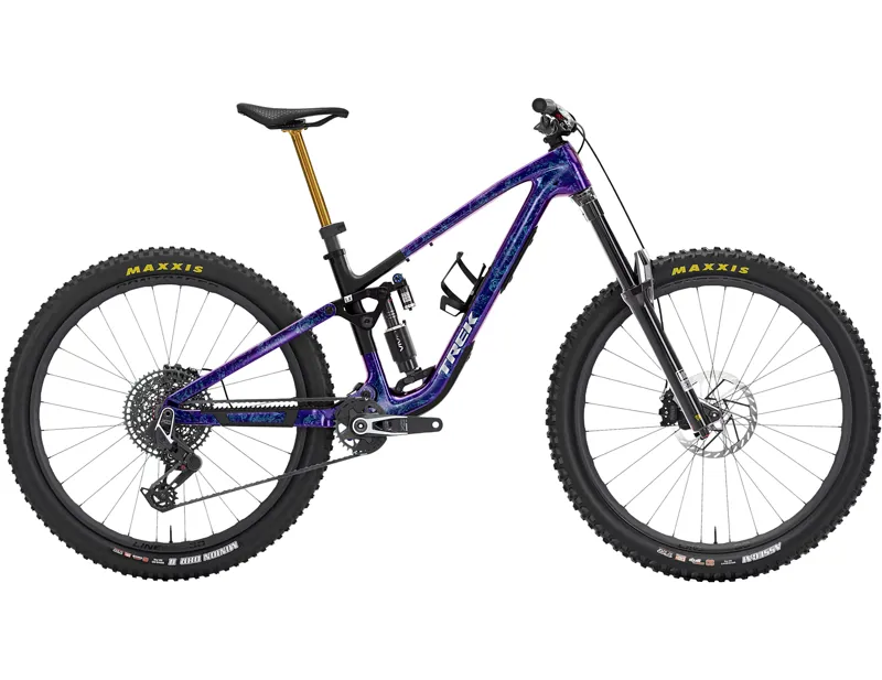 Trek FUEL LX 9.9 X0 AXS Full Suspension Carbon MTB 2027 in Purple Phaze / Amethyst Marble