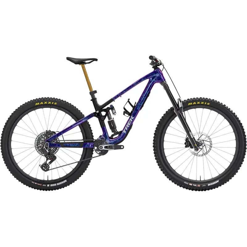 Balfes Bikes Trek FUEL LX 9.9 X0 AXS Full Suspension Carbon MTB 2027 in Purple Phaze / Amethyst Marble | Free postage over £30, £10 off first order, price match & 0% finance.