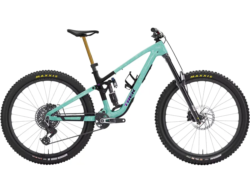 Trek FUEL LX 9.9 X0 AXS Full Suspension Carbon MTB 2027 in Miami Green / Aloha Marble