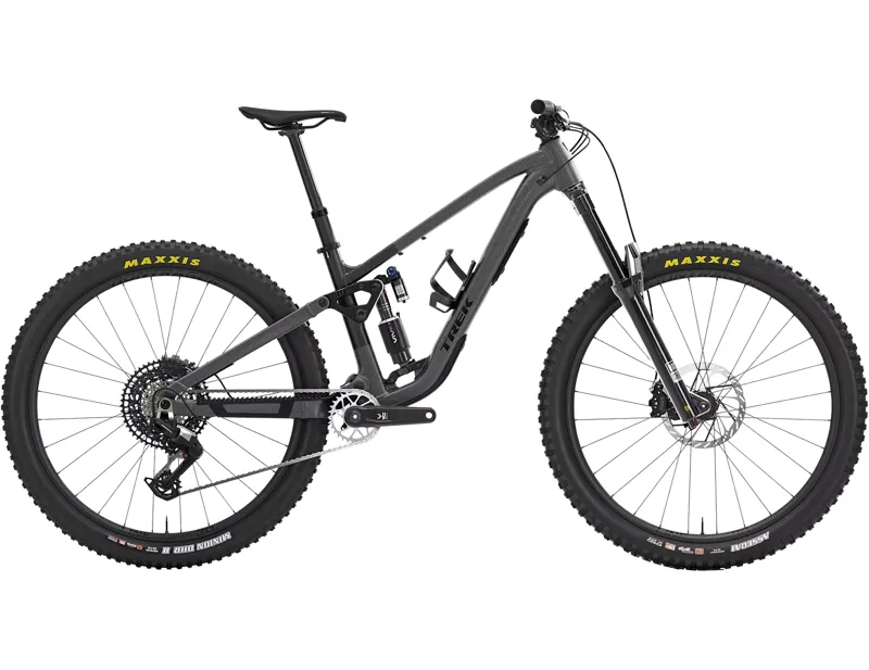 Trek FUEL LX 9 EA90 Full Suspension Alloy MTB 2027 in Lithium Grey / Trek Black Splatter 