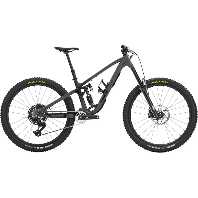 Balfes Bikes Trek FUEL LX 9 EA90 Full Suspension Alloy MTB 2027 in Lithium Grey / Trek Black Splatter | Free postage over £30, £10 off first order, price match & 0% finance.