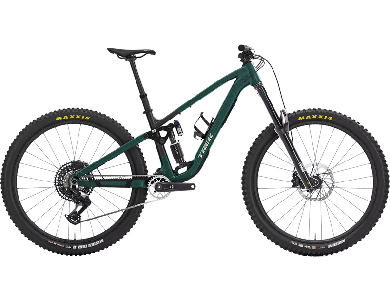 Trek FUEL LX 9 EA90 Full Suspension Alloy MTB 2027 in Matte Juniper/Blue Sage Splatter 