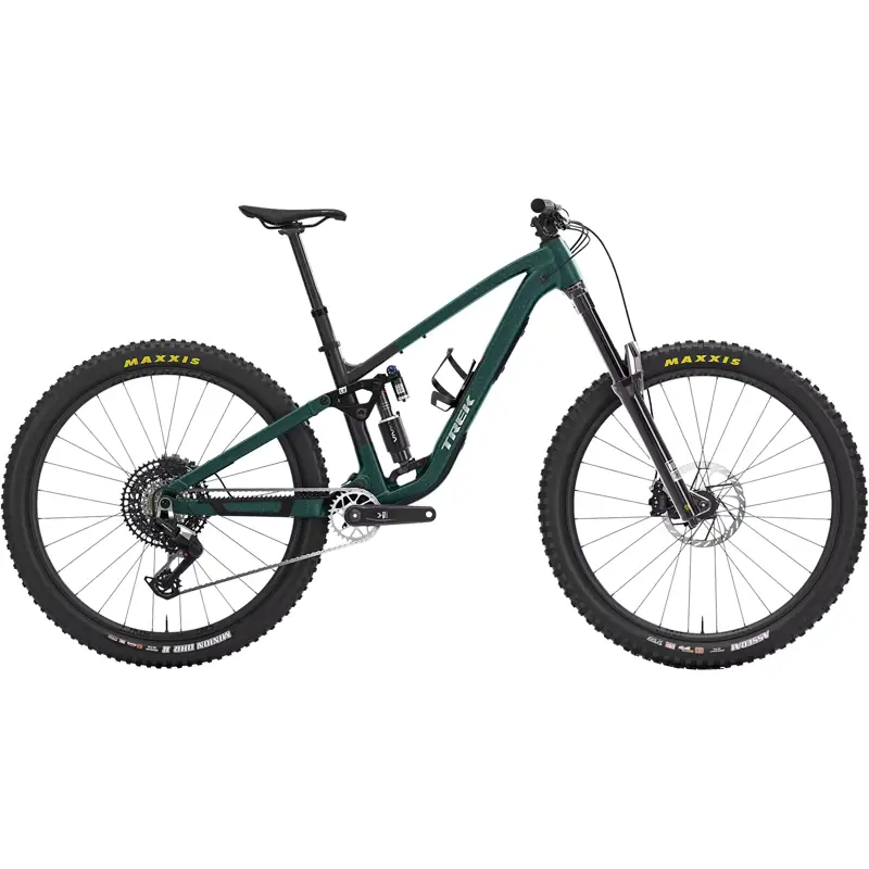 Balfes Bikes Trek FUEL LX 9 EA90 Full Suspension Alloy MTB 2027 in Matte Juniper/Blue Sage Splatter | Free postage over £30, £10 off first order, price match & 0% finance.