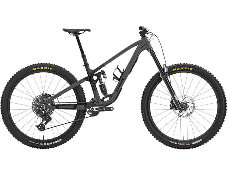 Balfes Bikes Trek FUEL LX 9 X0 AXS Full Suspension Alloy MTB 2027 in Lithium Grey / Black Splatter | Free postage over £30, £10 off first order, price match & 0% finance.