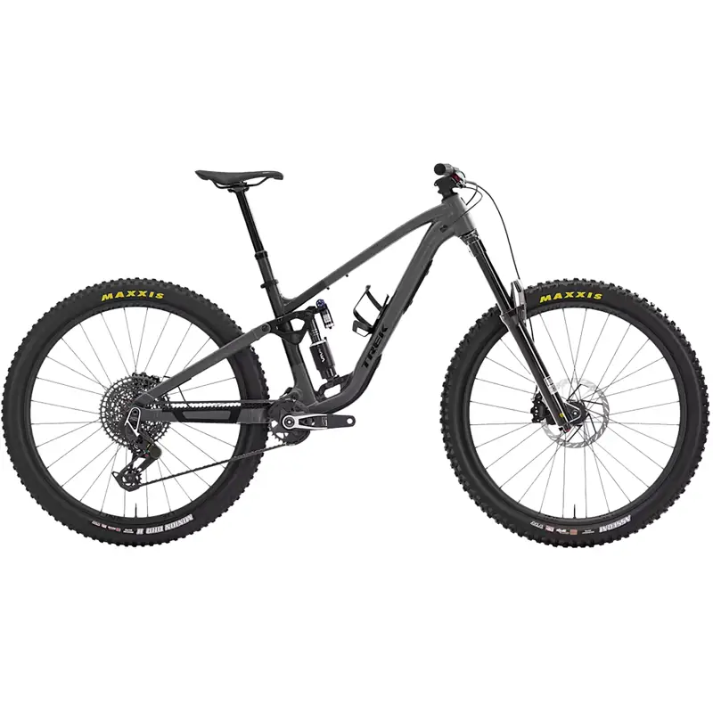 Balfes Bikes Trek FUEL LX 9 X0 AXS Full Suspension Alloy MTB 2027 in Lithium Grey / Black Splatter | Free postage over £30, £10 off first order, price match & 0% finance.
