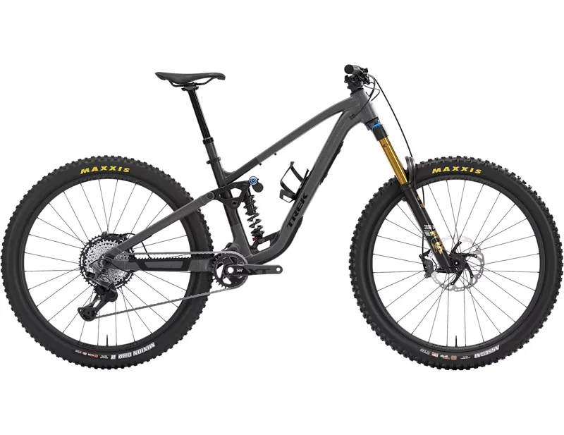 Trek FUEL LX 9 XT Full Suspension Alloy MTB 2027 in Lithium Grey / Black Splatter