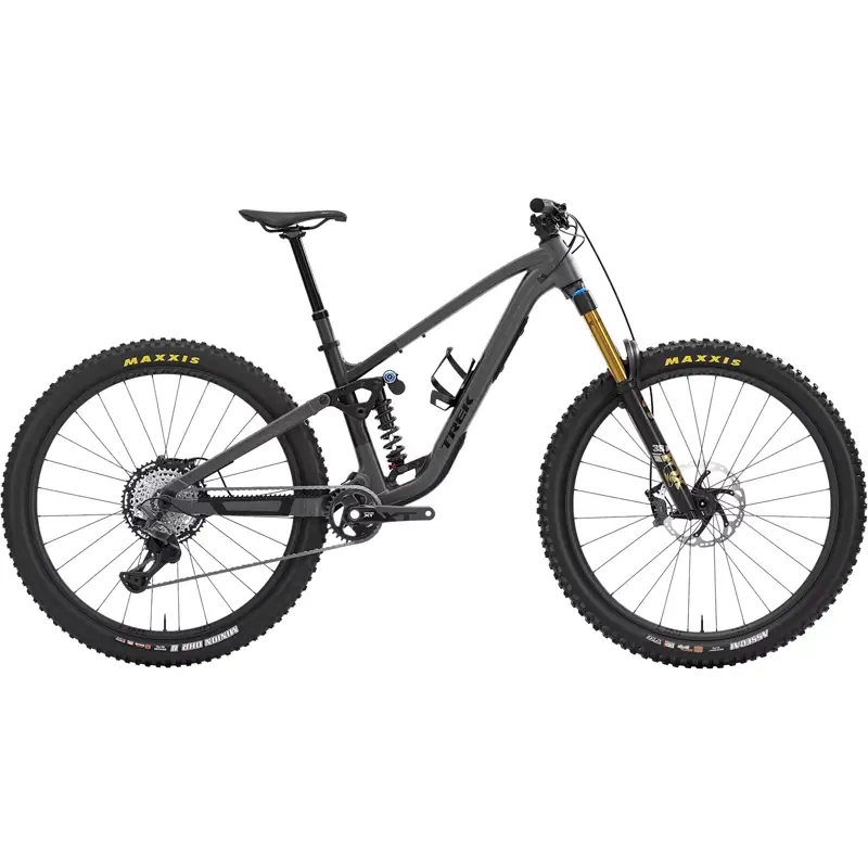 Balfes Bikes Trek FUEL LX 9 XT Full Suspension Alloy MTB 2027 in Lithium Grey / Black Splatter | Free postage over £30, £10 off first order, price match & 0% finance.