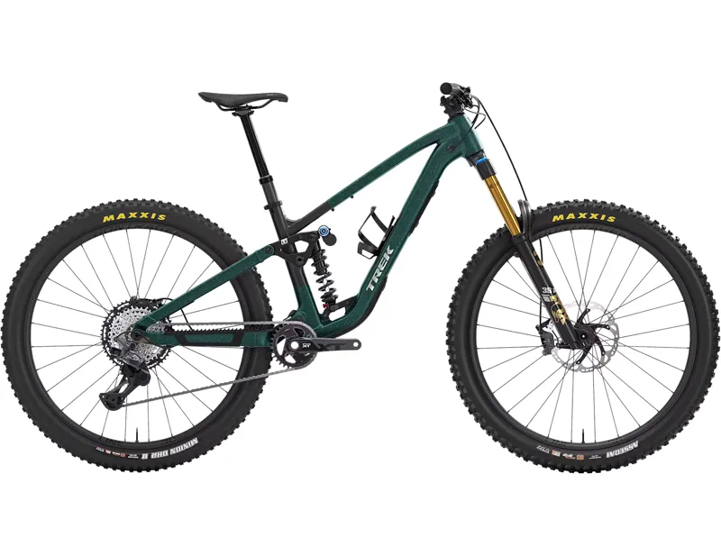 Trek FUEL LX 9 XT Full Suspension Alloy MTB 2027 in Matte Juniper/Blue Sage Splatter