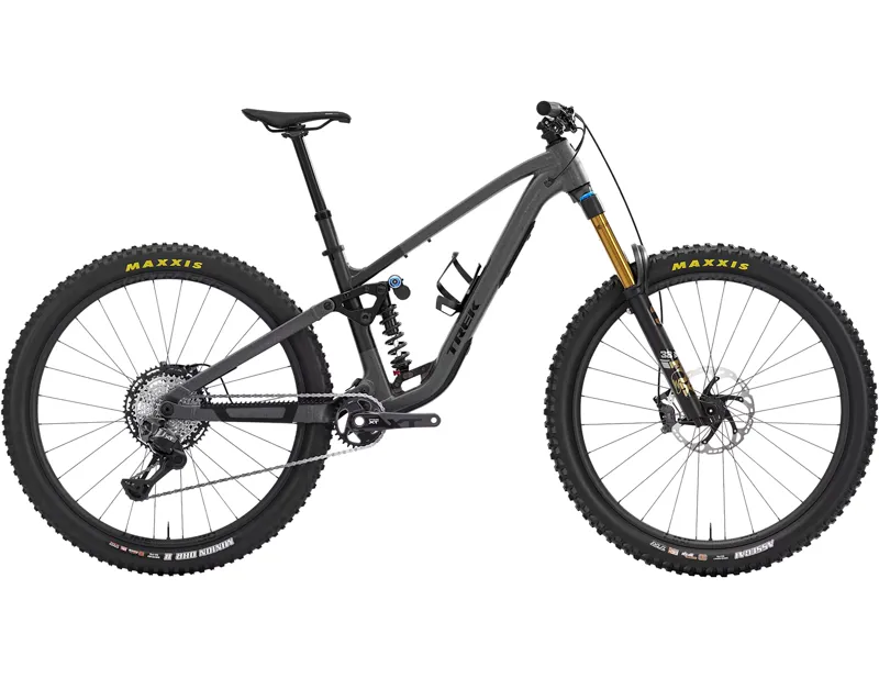 Trek FUEL LX 9 XT DI2 Full Suspension Alloy MTB 2027 in Lithium Grey / Black Splatter 