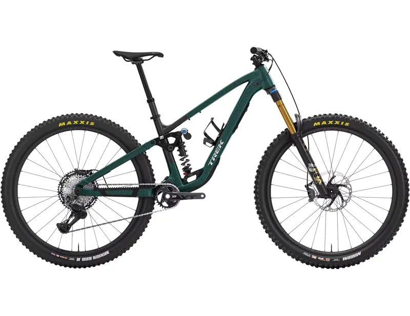 Trek FUEL LX 9 XT DI2 Full Suspension Alloy MTB 2027 in Matte Juniper/Blue Sage Splatter