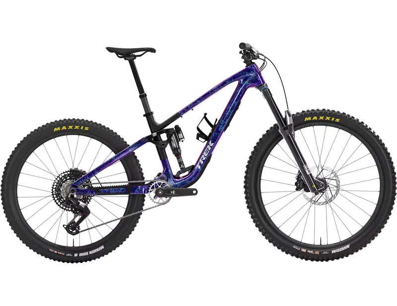 Trek FUEL MX 9.8 EA90 Full Suspension Carbon MTB 2027 in Purple Phaze / Amethyst Marble