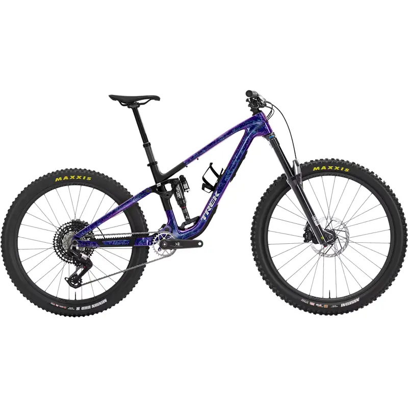 Balfes Bikes Trek FUEL MX 9.8 EA90 Full Suspension Carbon MTB 2027 in Purple Phaze / Amethyst Marble | Free postage over £30, £10 off first order, price match & 0% finance.