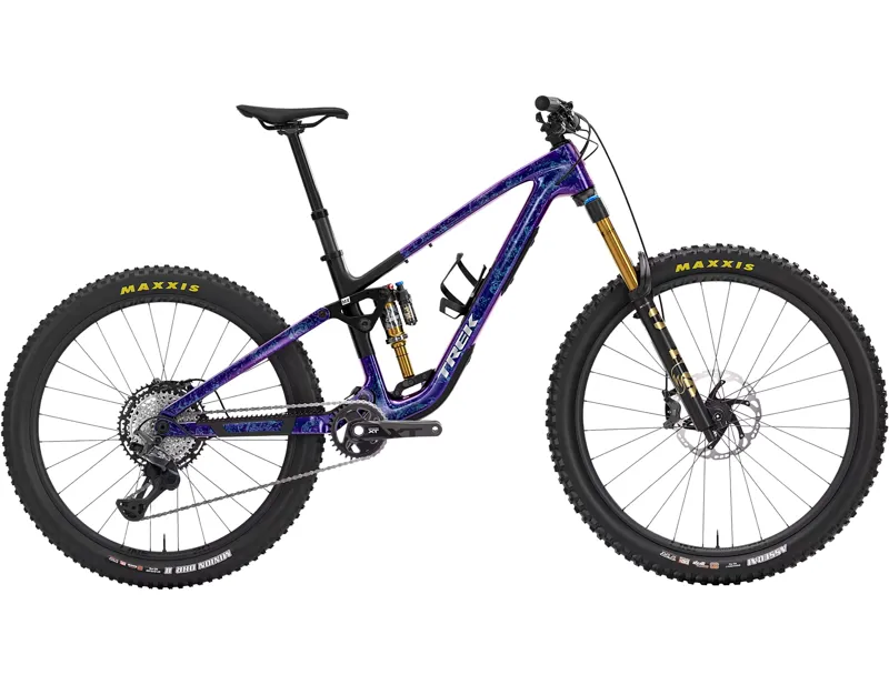 Trek FUEL MX 9.8 XT Full Suspension Carbon MTB 2027 in Purple Phaze / Amethyst Marble