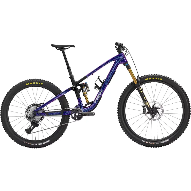 Balfes Bikes Trek FUEL MX 9.8 XT Full Suspension Carbon MTB 2027 in Purple Phaze / Amethyst Marble | Free postage over £30, £10 off first order, price match & 0% finance.