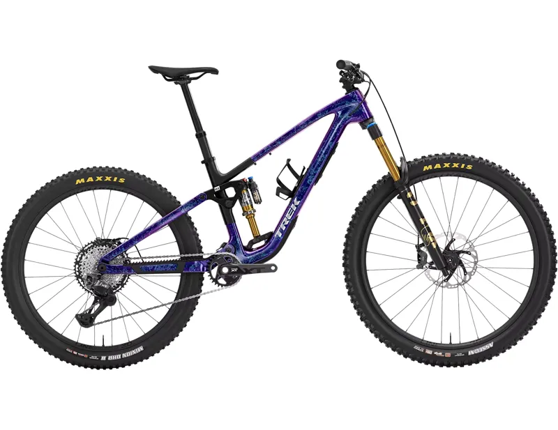 Trek FUEL MX 9.8 XT DI2 Full Suspension Carbon MTB 2027 in Purple Phaze / Amethyst Marble