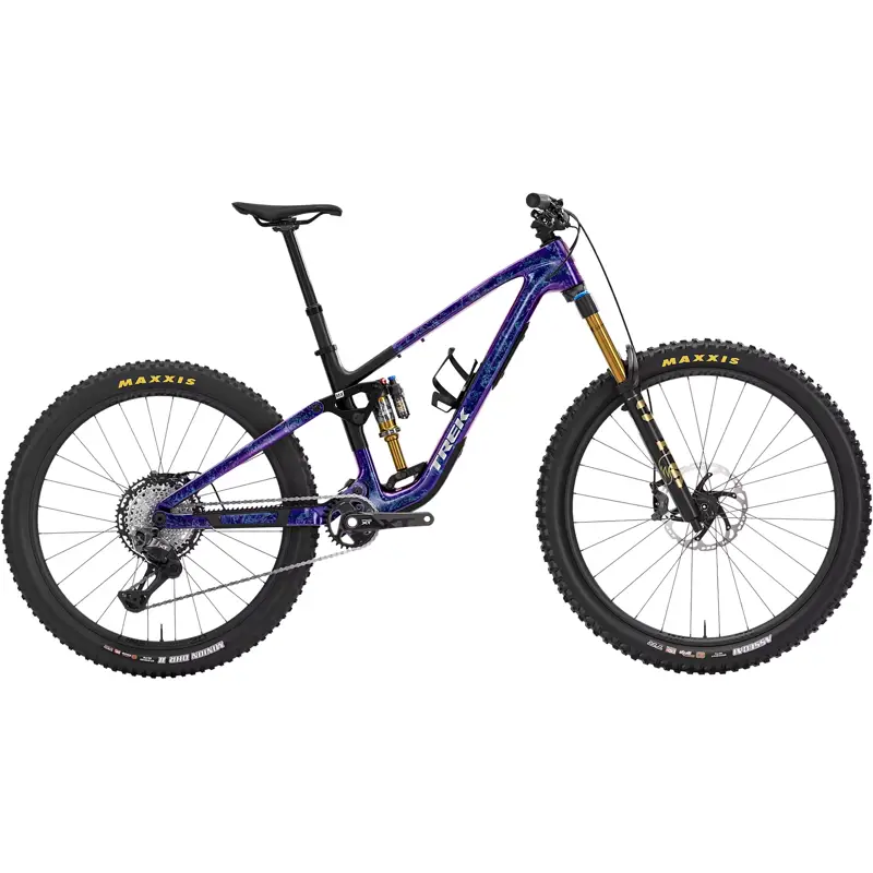 Balfes Bikes Trek FUEL MX 9.8 XT DI2 Full Suspension Carbon MTB 2027 in Purple Phaze / Amethyst Marble | Free postage over £30, £10 off first order, price match & 0% finance.