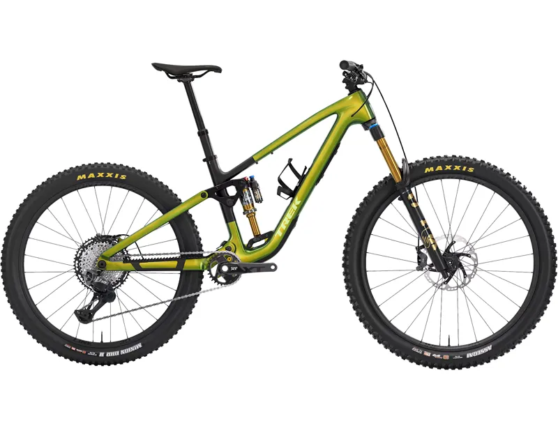 Trek FUEL MX 9.8 XT DI2 Full Suspension Carbon MTB 2027 in Gloss Chameleon Green/Matte Black