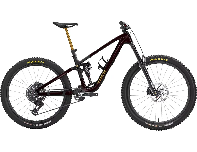 Trek FUEL MX 9.9 X0 AXS Full Suspension Carbon MTB 2027 in Gloss Dark Carmine/Matte Black