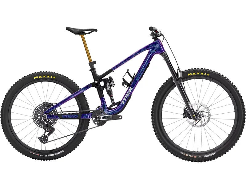 Trek FUEL MX 9.9 X0 AXS Full Suspension Carbon MTB 2027 in Purple Phaze / Amethyst Marble