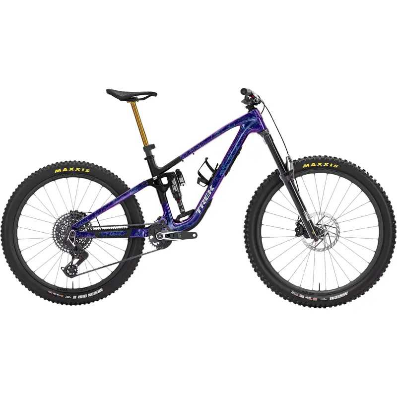 Balfes Bikes Trek FUEL MX 9.9 X0 AXS Full Suspension Carbon MTB 2027 in Purple Phaze / Amethyst Marble | Free postage over £30, £10 off first order, price match & 0% finance.
