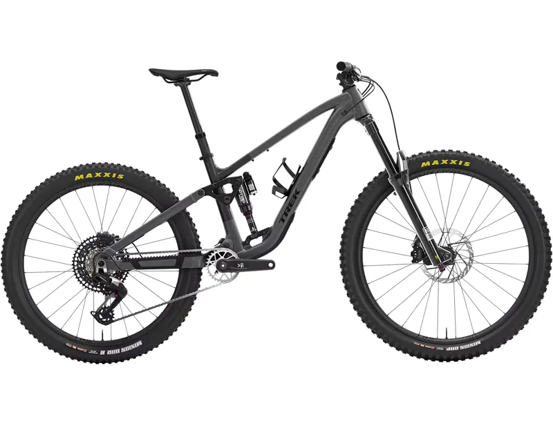 Trek FUEL MX 9 EA90 Full Suspension Alloy MTB 2027 in Lithium Grey / Trek Black Splatter