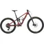 Trek FUEL MX 9 EA90 Full Suspension Alloy MTB 2027 in Matte Sedona Red/Pennyflake Splatter