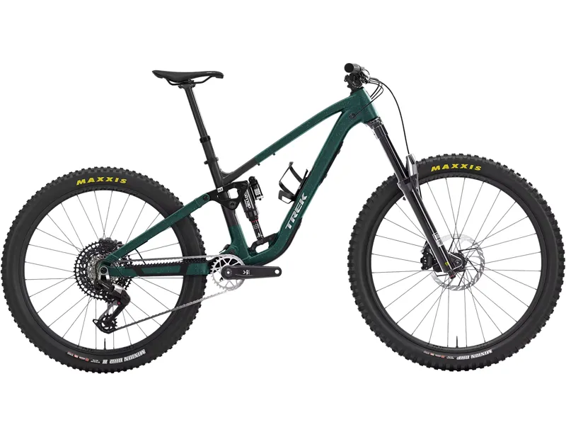 Trek FUEL MX 9 EA90 Full Suspension Alloy MTB 2027 in Matte Juniper/Blue Sage Splatter