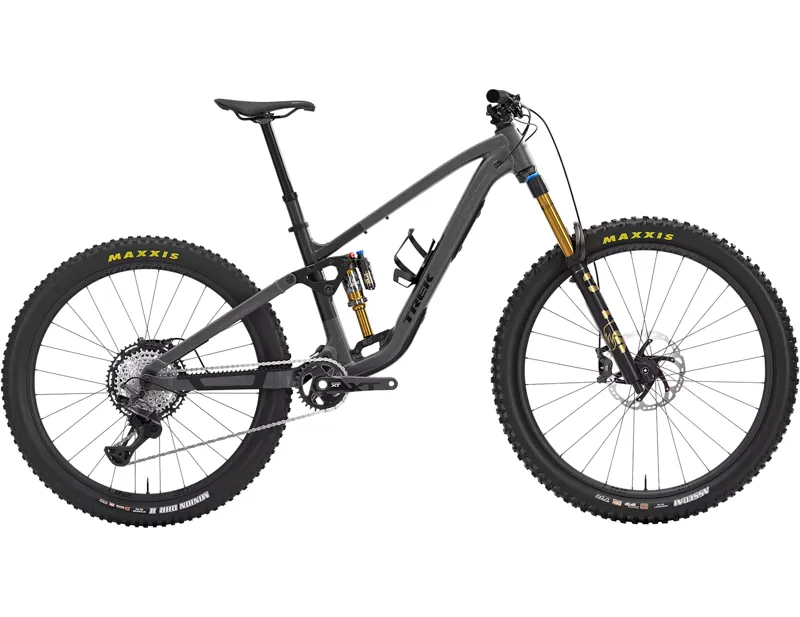 Trek FUEL MX 9 XT Full Suspension Alloy MTB 2027 in Lithium Grey / Trek Black Splatter
