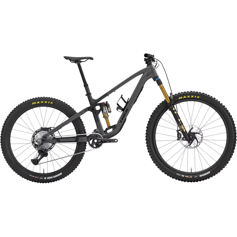 Balfes Bikes Trek FUEL MX 9 XT Full Suspension Alloy MTB 2027 in Lithium Grey / Trek Black Splatter | Free postage over £30, £10 off first order, price match & 0% finance.