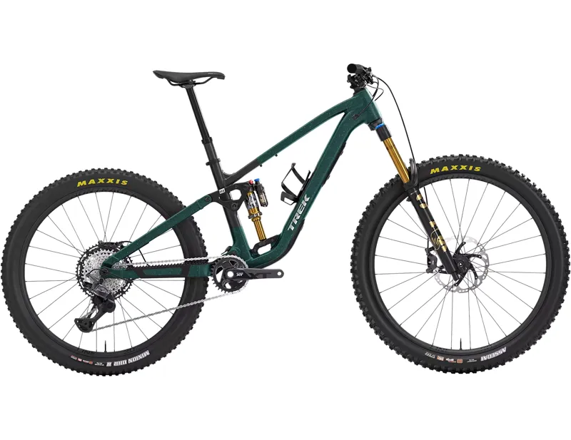 Trek FUEL MX 9 XT Full Suspension Alloy MTB 2027 in Matte Juniper/Blue Sage Splatter
