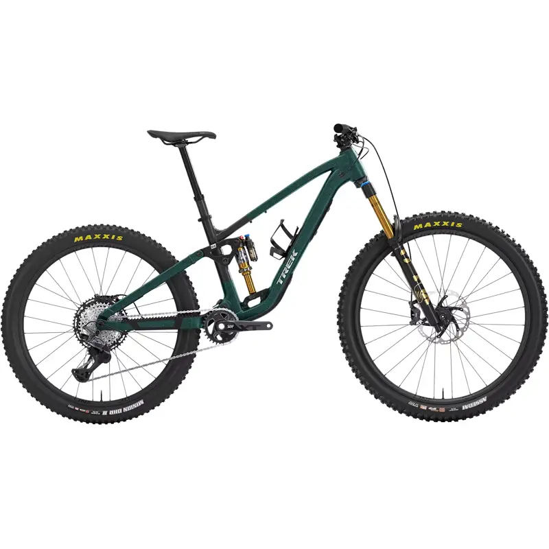 Balfes Bikes Trek FUEL MX 9 XT Full Suspension Alloy MTB 2027 in Matte Juniper/Blue Sage Splatter | Free postage over £30, £10 off first order, price match & 0% finance.