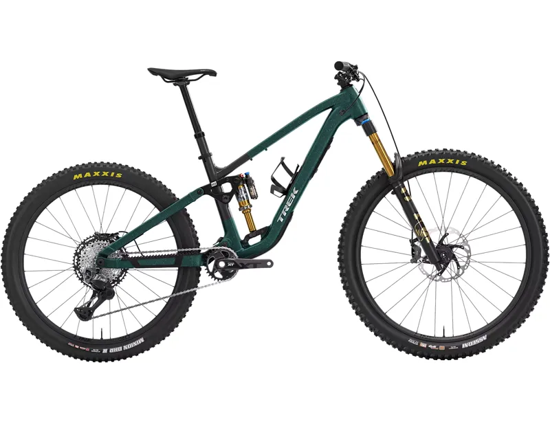Trek FUEL MX 9 XT DI2 Full Suspension Alloy MTB 2027 in Matte Juniper/Blue Sage Splatter