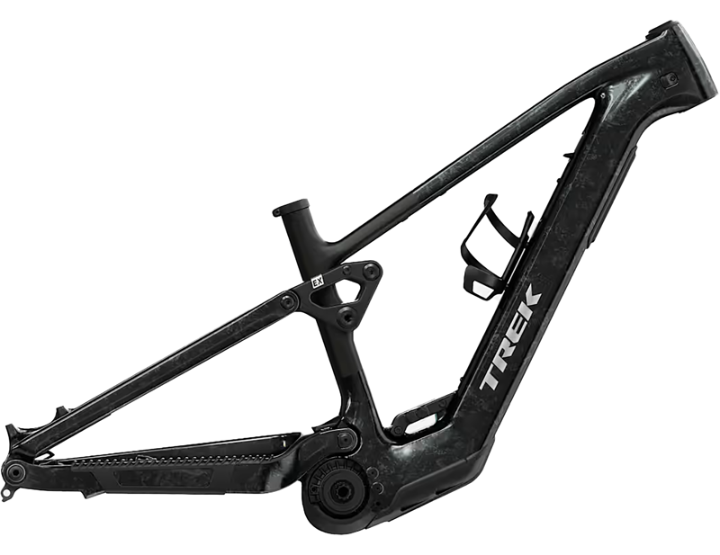 Balfes Bikes Trek Fuel+ Gen 2 Carbon Mountain Bike Frameset 2026 in Carbon Smoke | Free postage over £30, £10 off first order, price match & 0% finance.