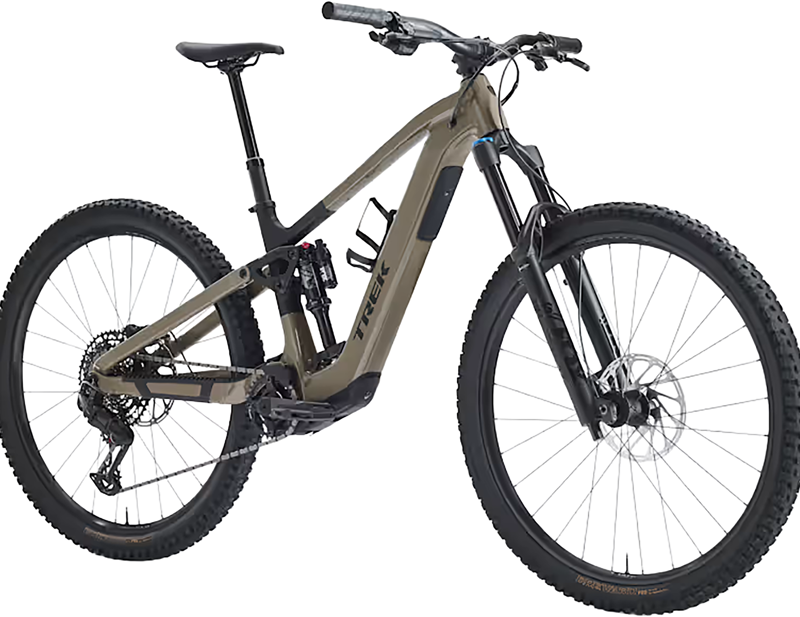 Trek Fuel+ EX 8 Gen 2 Electric Full Suspension Mountain Bike 2027 in Wild Mushroom/Trek Black-1