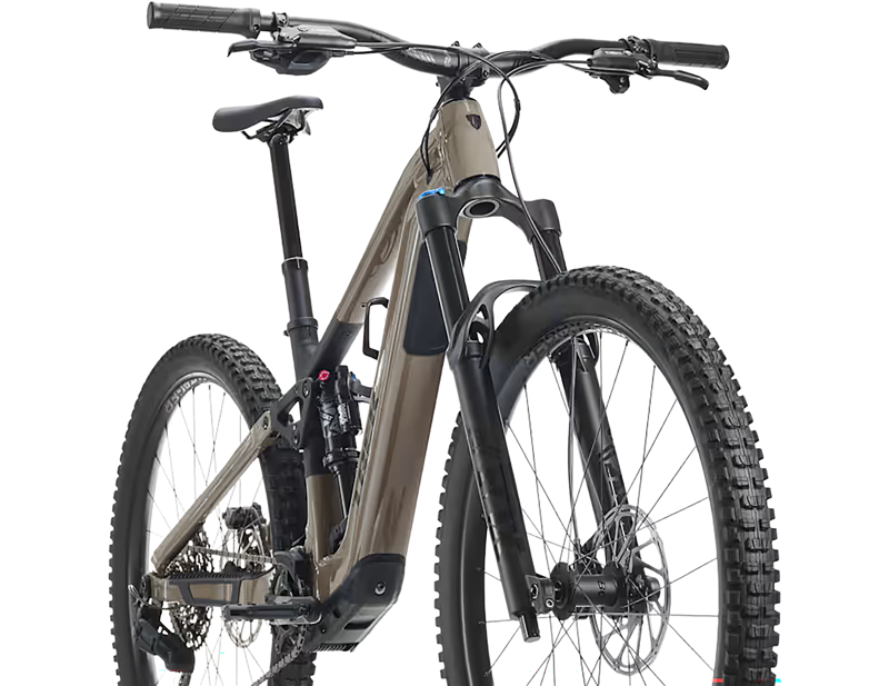 Trek Fuel+ EX 8 Gen 2 Electric Full Suspension Mountain Bike 2027 in Wild Mushroom/Trek Black-3