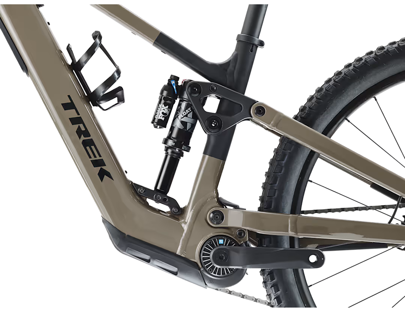 Trek Fuel+ EX 8 Gen 2 Electric Full Suspension Mountain Bike 2027 in Wild Mushroom/Trek Black-4