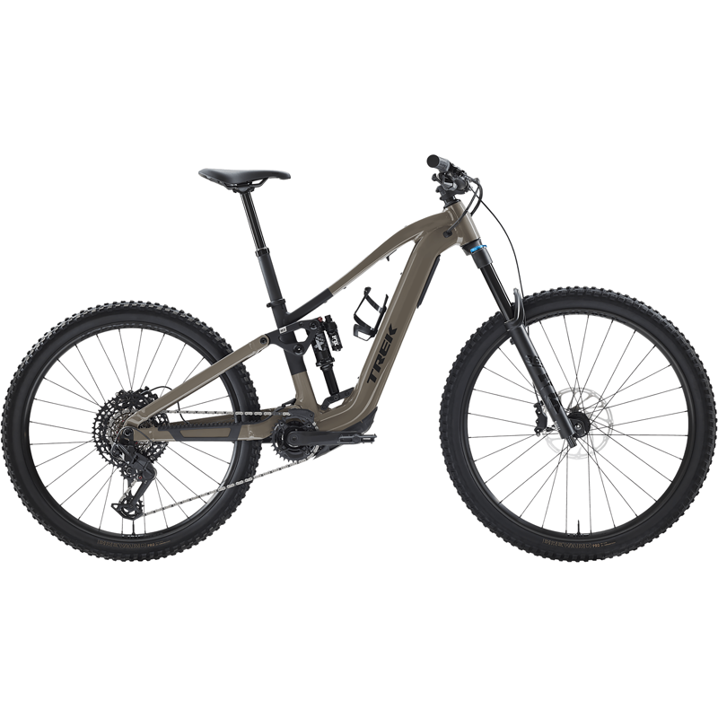 Balfes Bikes Trek Fuel+ EX 8 Gen 2 Electric Full Suspension Mountain Bike 2027 in Wild Mushroom/Trek Black | Free postage over £30, £10 off first order, price match & 0% finance.
