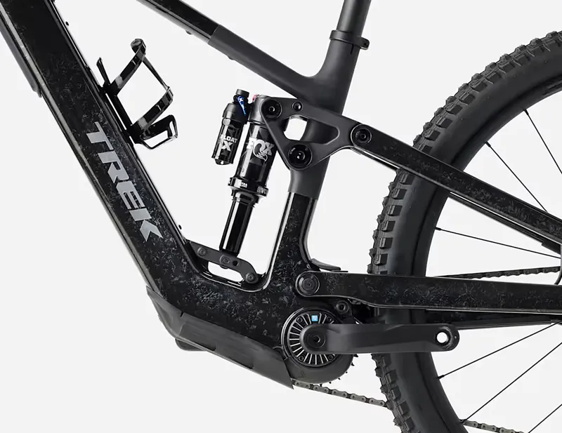 Trek Fuel+ EX 9.7 Gen 2 Electric Full Sus MTB 2027 in Carbon Smoke Lithium Grey Marble-4