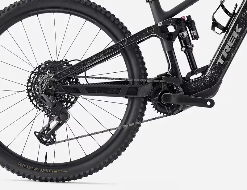 Trek Fuel+ EX 9.7 Gen 2 Electric Full Sus MTB 2027 in Carbon Smoke Lithium Grey Marble-5
