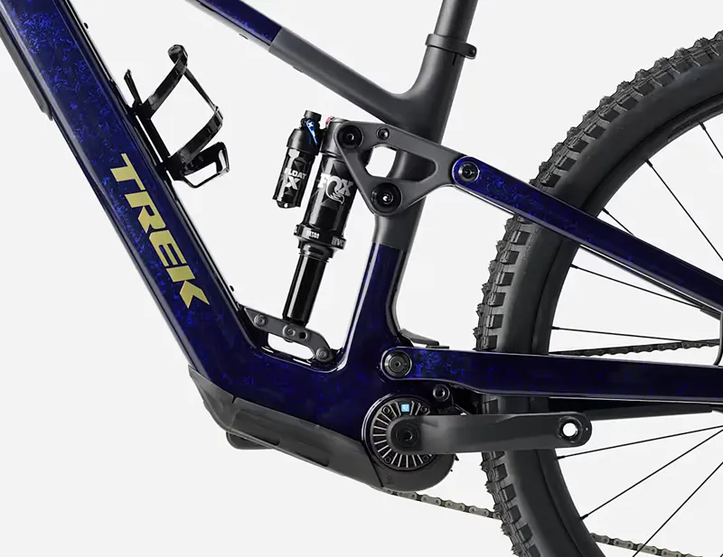 Trek Fuel+ EX 9.7 Gen 2 Electric Full Sus MTB 2027 in Gloss Navy Smoke/Matte Trek Black-4