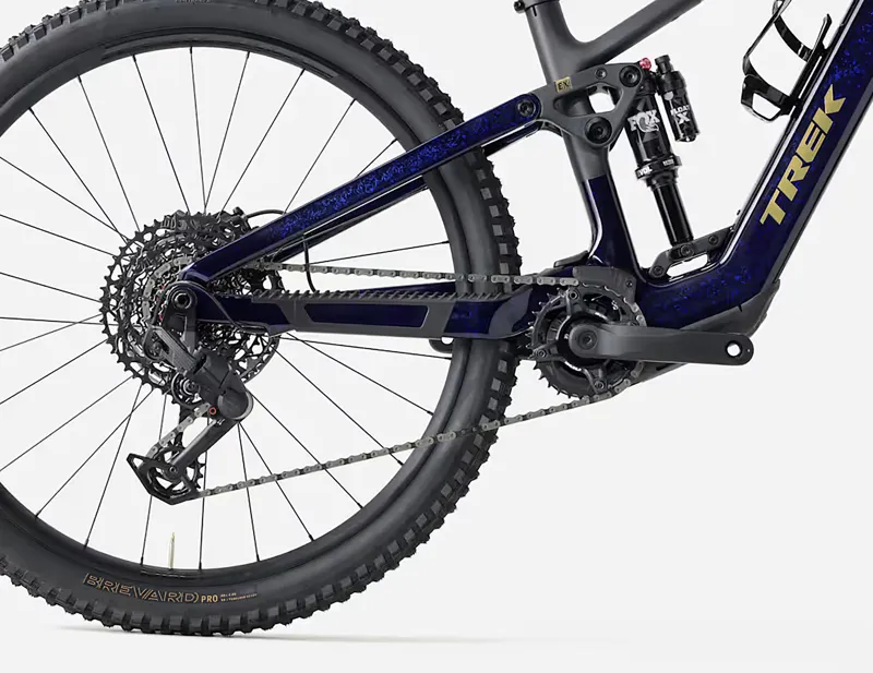 Trek Fuel+ EX 9.7 Gen 2 Electric Full Sus MTB 2027 in Gloss Navy Smoke/Matte Trek Black-5