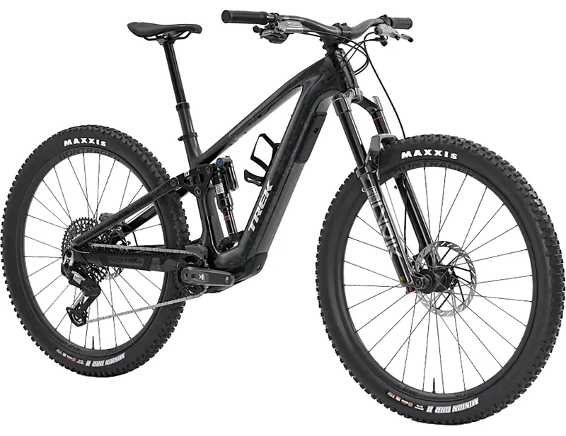 Trek Fuel+ EX 9.8 EA90 Gen 2 Electric Full Sus MTB 2027 in Carbon Smoke/Lithium Grey-1