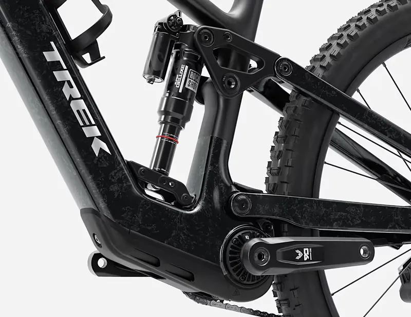 Trek Fuel+ EX 9.8 EA90 Gen 2 Electric Full Sus MTB 2027 in Carbon Smoke/Lithium Grey-2