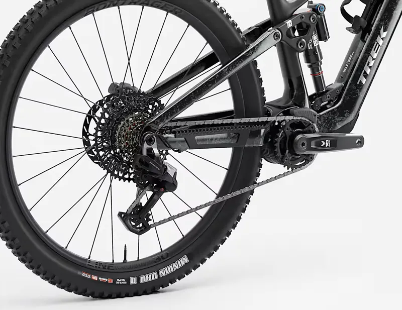 Trek Fuel+ EX 9.8 EA90 Gen 2 Electric Full Sus MTB 2027 in Carbon Smoke/Lithium Grey-3