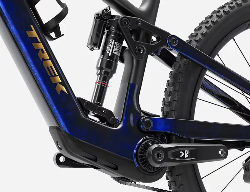 Trek Fuel+ EX 9.8 EA90 Gen 2 Electric Full Sus MTB 2027 in Gloss Navy Smoke/Matte Trek Black-2