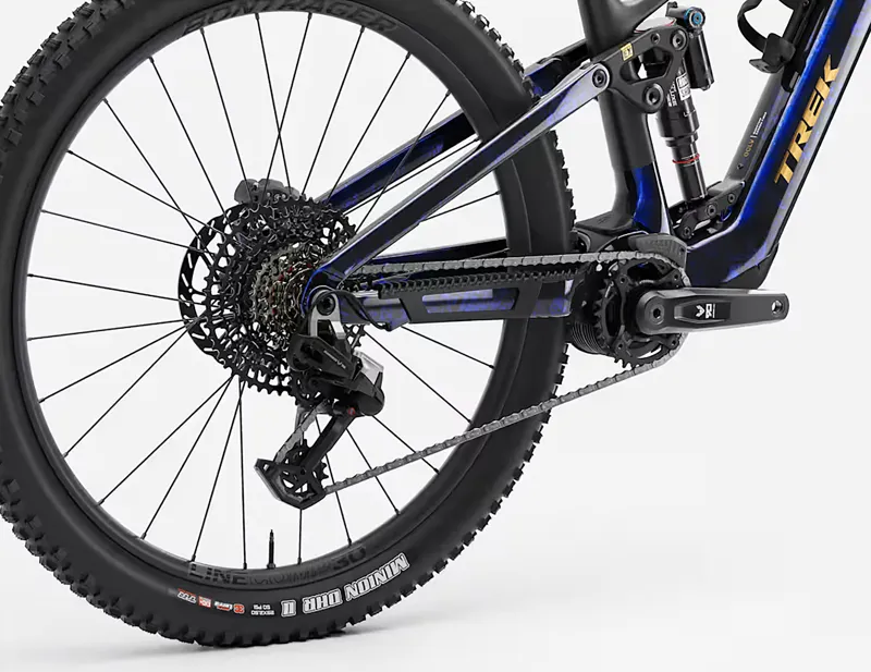 Trek Fuel+ EX 9.8 EA90 Gen 2 Electric Full Sus MTB 2027 in Gloss Navy Smoke/Matte Trek Black-3