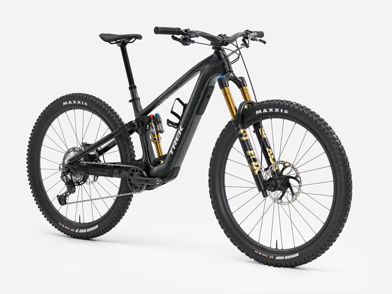 Trek Fuel+ EX 9.8 XT Gen 2 Electric Full Suspension Mountain Bike 2027 in Carbon Smoke-1